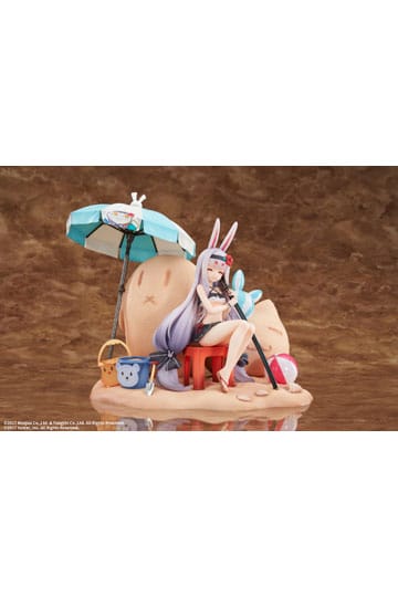 Azur Lane - Shimakaze: The Island Wind Rests deluxe Ver. - 1/7 PVC figur (Forudbestilling)