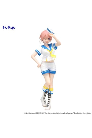 The Quintessential Quintuplets - Nakano Ichika: Trio-Try-iT Marine Look ver. - Prize figur (Forudbestilling)