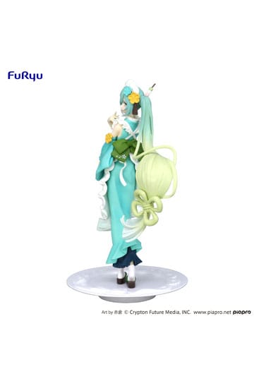 Vocaloid - Hatsune Miku: Matcha Green Tea a Parfait Mint Color Ver. - Prize Figur (Forudbestilling)
