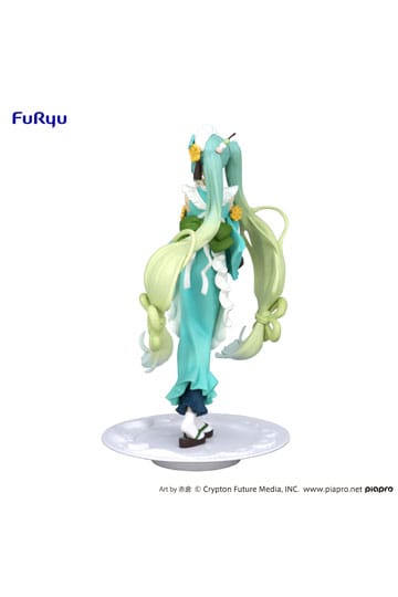 Vocaloid - Hatsune Miku: Matcha Green Tea a Parfait Mint Color Ver. - Prize Figur (Forudbestilling)
