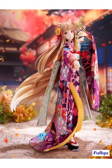 Spice & Wolf - Holo: Japanese Doll ver. - 1/4 PVC Figur (Forudbestilling)