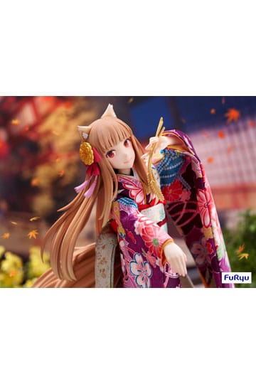 Spice & Wolf - Holo: Japanese Doll ver. - 1/4 PVC Figur (Forudbestilling)