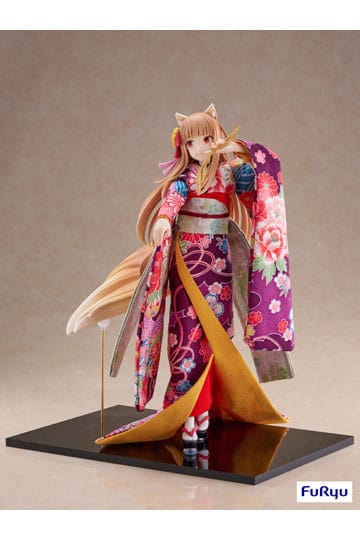 Spice & Wolf - Holo: Japanese Doll ver. - 1/4 PVC Figur (Forudbestilling)