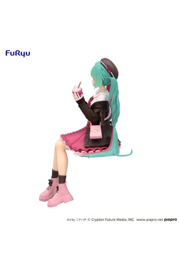 Vocaloid - Hatsune Miku: Autumn Date Pink Color Ver. - PVC Figur (Forudbestilling)