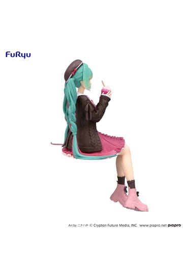 Vocaloid - Hatsune Miku: Autumn Date Pink Color Ver. - PVC Figur (Forudbestilling)
