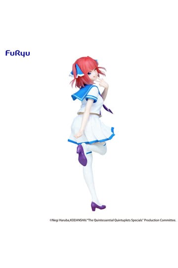 The Quintessential Quintuplets - Nakano Nino: Trio-Try-iT Marine Look Ver. - PVC figur