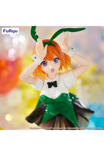 The Quintessential Quintuplets - Nakano Yotsuba: Trio-Try-iT Bunnies Another Color ver. - Prize figur (Forudbestilling)