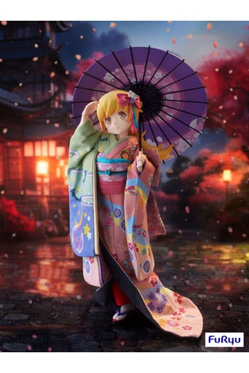 Monogatari serien - Shinobu Oshino: Japanese Doll ver. - 1/4 PVC figur (Forudbestilling)