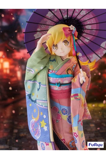 Monogatari serien - Shinobu Oshino: Japanese Doll ver. - 1/4 PVC figur (Forudbestilling)