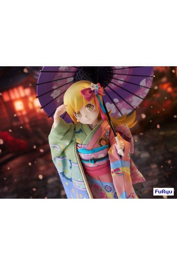 Monogatari serien - Shinobu Oshino: Japanese Doll ver. - 1/4 PVC figur (Forudbestilling)