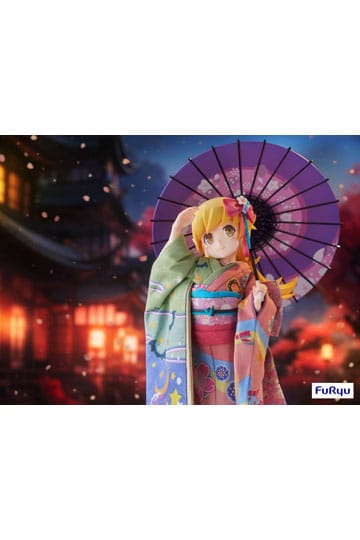 Monogatari serien - Shinobu Oshino: Japanese Doll ver. - 1/4 PVC figur (Forudbestilling)