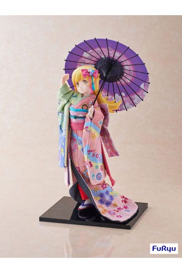 Monogatari serien - Shinobu Oshino: Japanese Doll ver. - 1/4 PVC figur (Forudbestilling)