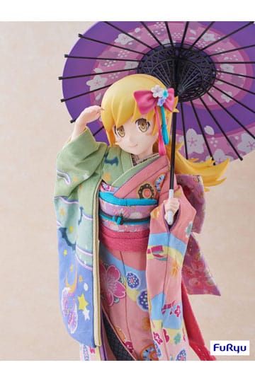 Monogatari serien - Shinobu Oshino: Japanese Doll ver. - 1/4 PVC figur (Forudbestilling)