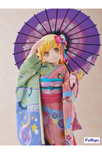 Monogatari serien - Shinobu Oshino: Japanese Doll ver. - 1/4 PVC figur (Forudbestilling)