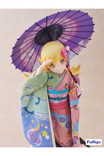 Monogatari serien - Shinobu Oshino: Japanese Doll ver. - 1/4 PVC figur (Forudbestilling)