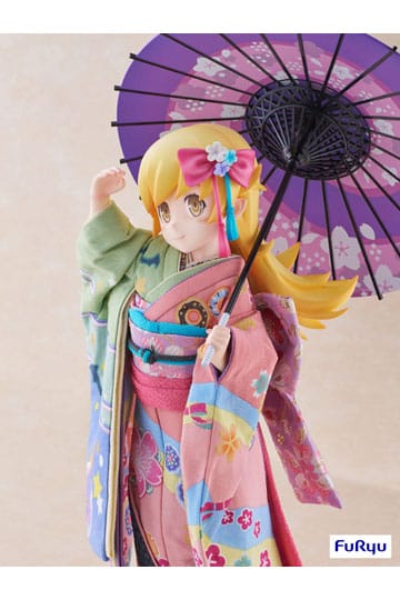 Monogatari serien - Shinobu Oshino: Japanese Doll ver. - 1/4 PVC figur (Forudbestilling)