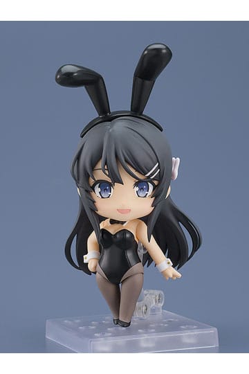 Seishun Buta Yarou - Sakurajima Mai: Bunny Girl ver. - Nendoroid (Forudbestilling)