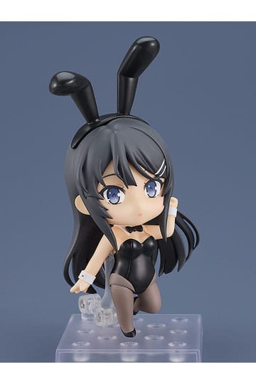 Seishun Buta Yarou - Sakurajima Mai: Bunny Girl ver. - Nendoroid (Forudbestilling)