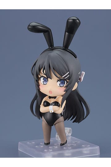 Seishun Buta Yarou - Sakurajima Mai: Bunny Girl ver. - Nendoroid (Forudbestilling)