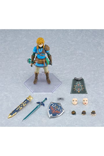 The Legend of Zelda - Link: Tears of the Kingdom ver. - figma (Forudbestilling)