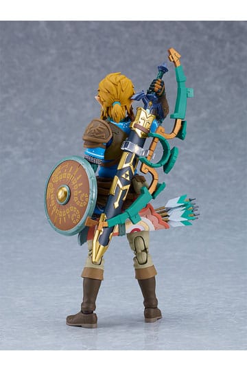 The Legend of Zelda - Link: Tears of the Kingdom Deluxe ver. - figma (Forudbestilling)