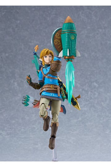 The Legend of Zelda - Link: Tears of the Kingdom Deluxe ver. - figma (Forudbestilling)