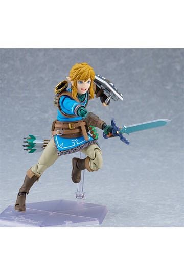 The Legend of Zelda - Link: Tears of the Kingdom Deluxe ver. - figma (Forudbestilling)