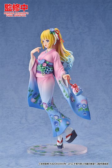 You-Zitsu: Classroom of the Elite - Karuizawa Kei: Kimono Ver. - 1/7 PVC figur (Forudbestilling)
