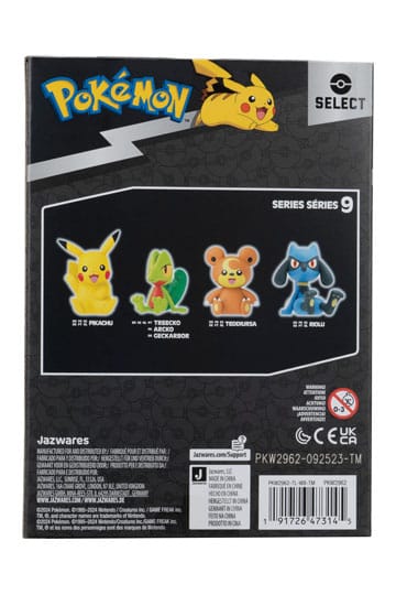 Pokemon - Pikachu: #2 ver. - Vinyl Figur