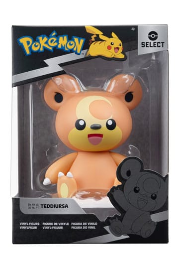 Pokemon - Teddiursa - Vinyl Figur