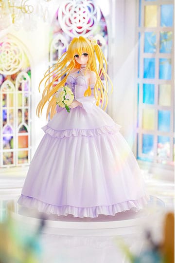 To LOVEru Darkness - Golden Darkness: Wedding Dress ver. - 1/7 PVC figur (Forudbestilling)