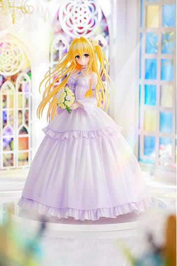 To LOVEru Darkness - Golden Darkness: Wedding Dress ver. - 1/7 PVC figur