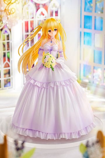 To LOVEru Darkness - Golden Darkness: Wedding Dress ver. - 1/7 PVC figur