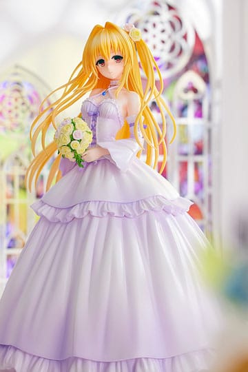 To LOVEru Darkness - Golden Darkness: Wedding Dress ver. - 1/7 PVC figur