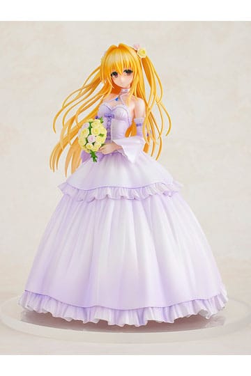 To LOVEru Darkness - Golden Darkness: Wedding Dress ver. - 1/7 PVC figur (Forudbestilling)