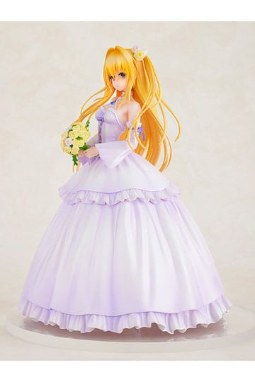 To LOVEru Darkness - Golden Darkness: Wedding Dress ver. - 1/7 PVC figur