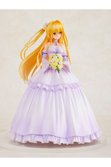 To LOVEru Darkness - Golden Darkness: Wedding Dress ver. - 1/7 PVC figur (Forudbestilling)