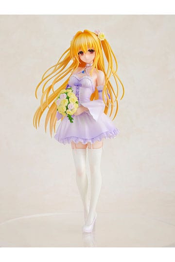 To LOVEru Darkness - Golden Darkness: Wedding Dress ver. - 1/7 PVC figur (Forudbestilling)