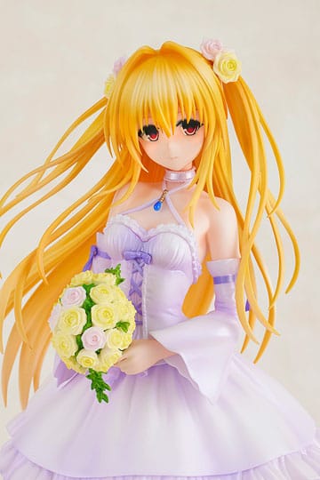 To LOVEru Darkness - Golden Darkness: Wedding Dress ver. - 1/7 PVC figur (Forudbestilling)