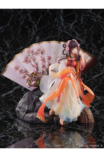 Date A Live - Tokisaki Kurumi:  Hanfu ver. - 1/7 PVC Figur (Forudbestilling)