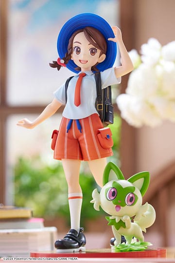 Pokemon - Juliana & Sprigatito: ARTFXJ ver. - 1/8 PVC Figur