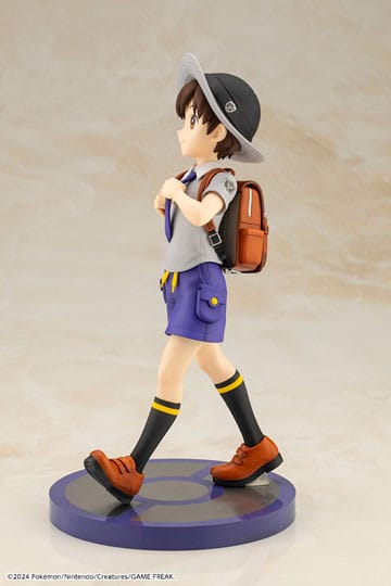 Pokemon - Florian & Fuecoco: ARTFXJ ver. - 1/8 PVC Figur