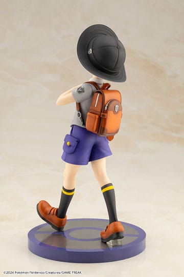 Pokemon - Florian & Fuecoco: ARTFXJ ver. - 1/8 PVC Figur