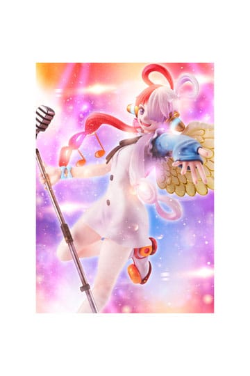 One Piece - Uta: Diva of the world Ver. - PVC Figur