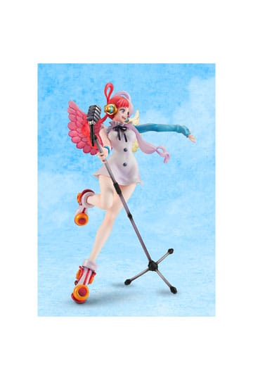 One Piece - Uta: Diva of the world Ver. - PVC Figur (Forudbestilling)