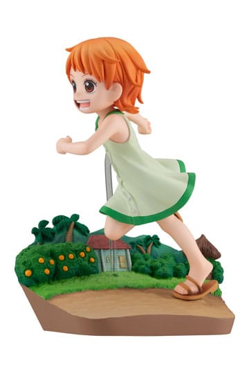 One Piece - Nami: Run! Run! Run! G.E.M. ver. - PVC Figur (Forudbestilling)