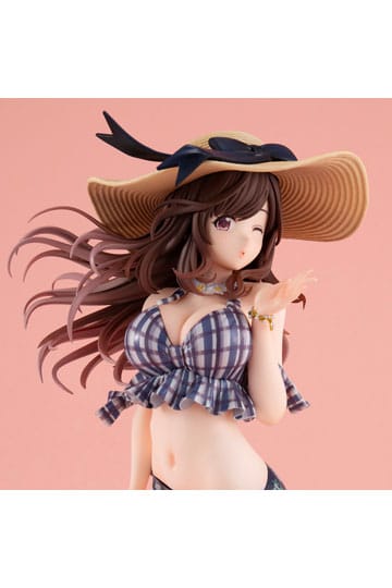 Idolmaster - Tsukioka Kogane: Be Bop Beach Ver. - 1/7 PVC figur (Forudbestilling)