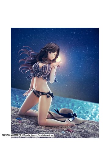 Idolmaster - Tsukioka Kogane: Be Bop Beach Ver. - 1/7 PVC figur (Forudbestilling)