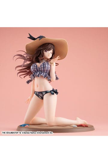 Idolmaster - Tsukioka Kogane: Be Bop Beach Ver. - 1/7 PVC figur (Forudbestilling)