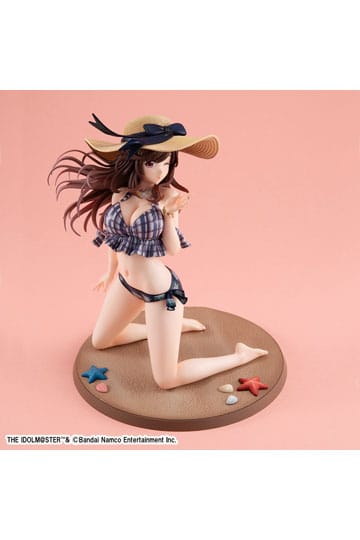 Idolmaster - Tsukioka Kogane: Be Bop Beach Ver. - 1/7 PVC figur (Forudbestilling)